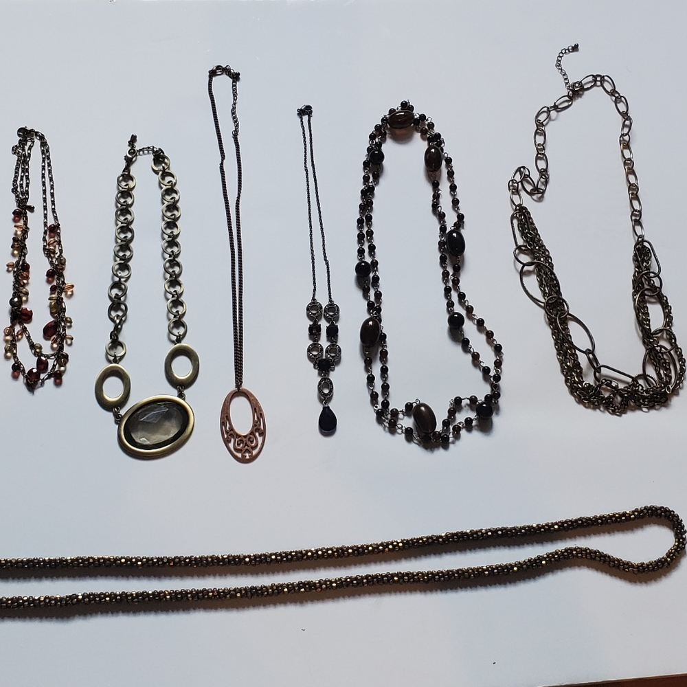 Mid century Costume jewelry bundle